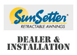 SunSetter Retractable Awnings Dealer and Installation