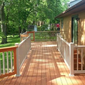 Newly Installed Deck